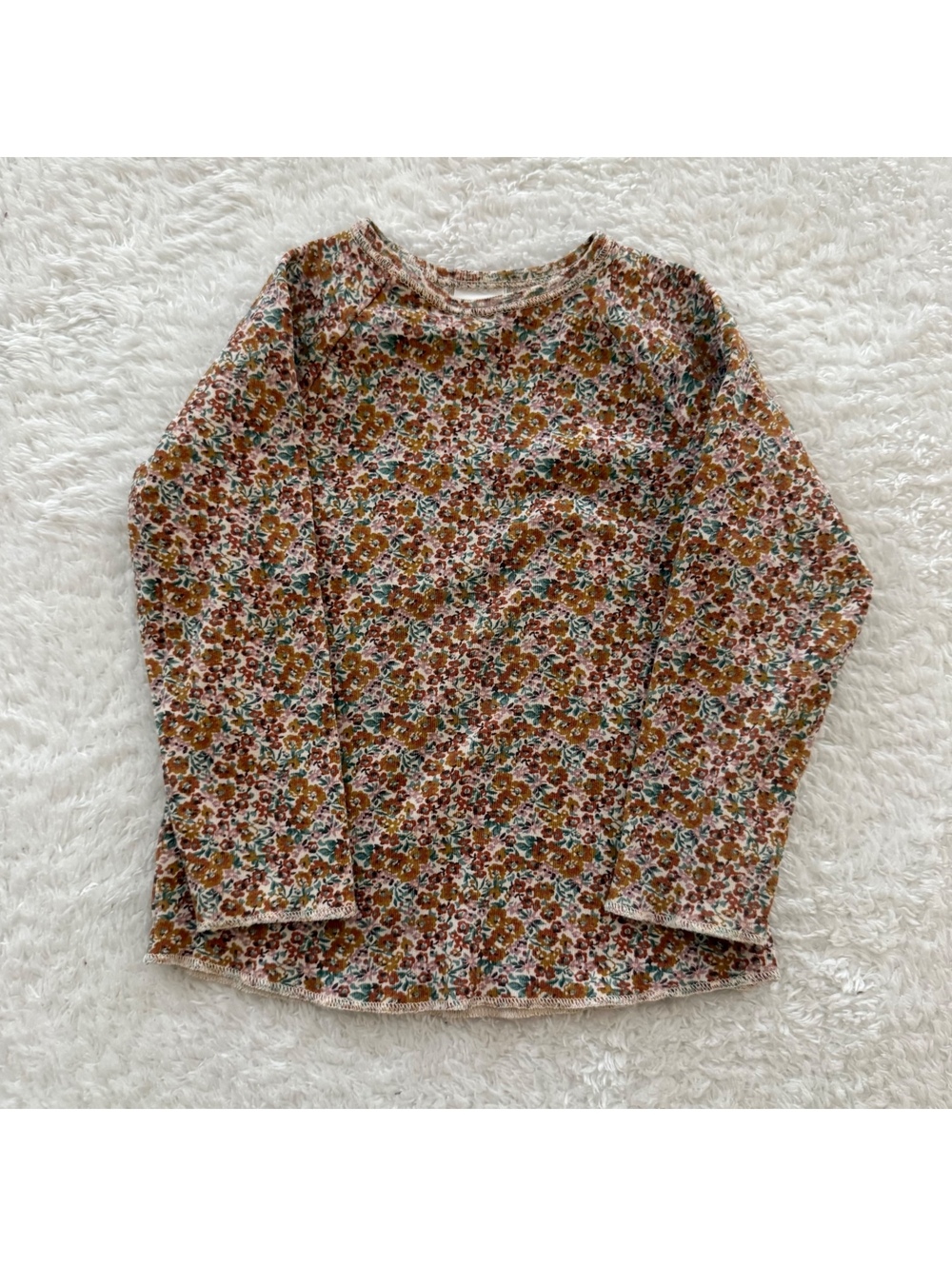 18m H&M Floral Top
